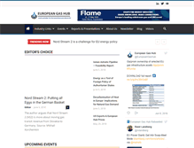 Tablet Screenshot of europeangashub.com
